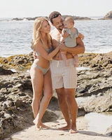 Eucalyptus Off Shoulder One-Piece