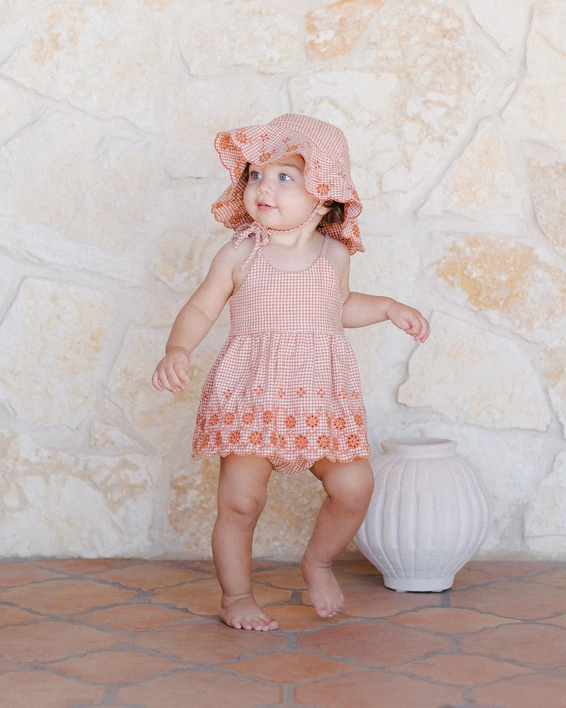 Poppy Gingham Zenni Set