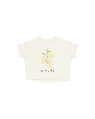 Limone Boxy Tee