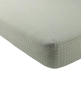 Sage Grid Bamboo Grid Sheet