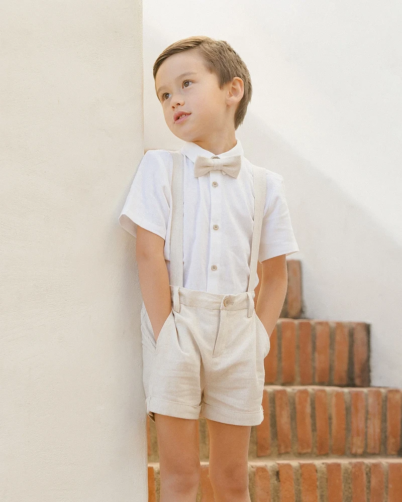 White Atlas Shirt