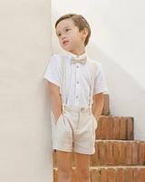 White Atlas Shirt