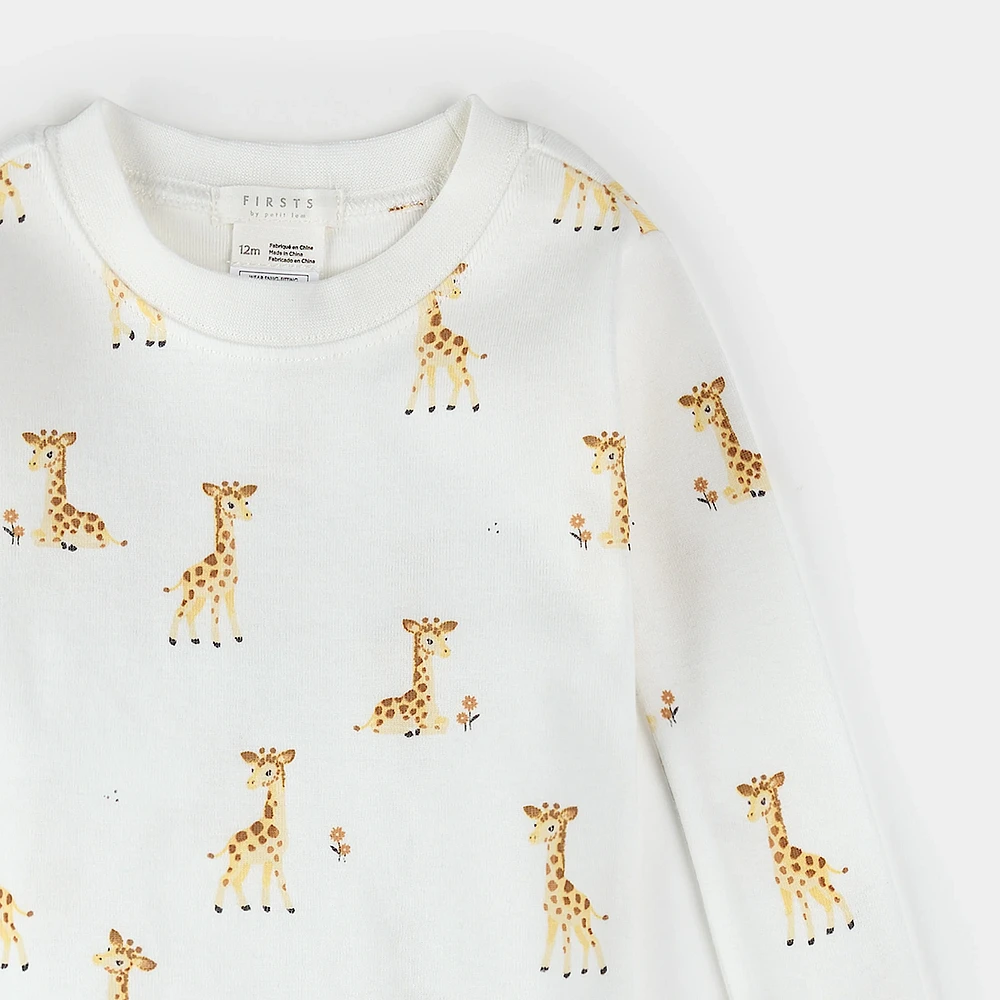 Giraffes Pajama Set