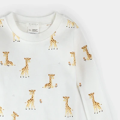 Giraffes Pajama Set