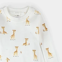 Giraffes Pajama Set