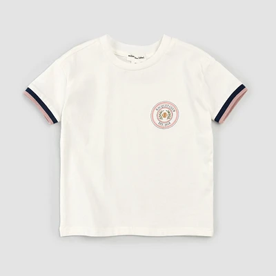 Racquet Club Ringer Tee