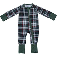 Green Plaid Bamboo Sleeper