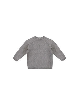 Heathered Lagoon Knit Sweater