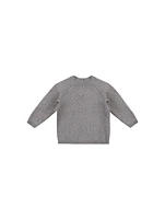 Heathered Lagoon Knit Sweater