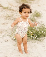 Aster Ruffle One-Piece