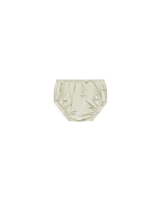Sailboats Swim Diaper