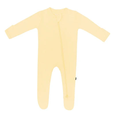 Zippered Footie - Lilikoi
