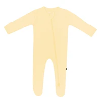 Zippered Footie - Lilikoi