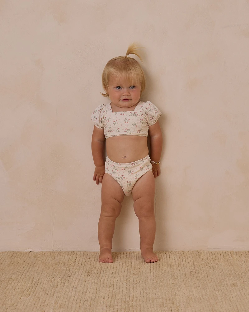 Strawberries Two-Piece Swimsuit
