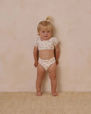Strawberries Two-Piece Swimsuit