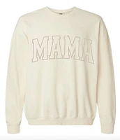 Mama Varsity Pullover