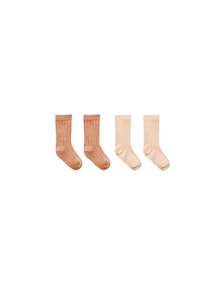 Spring Socks - 2pk