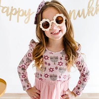 Hanukkah Tutu Dress