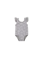 Fleur Flutter One-Piece Swimsuit