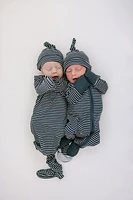 Navy Stripe Bamboo Sleeper