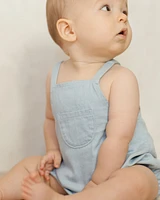 Chambray Thomas Romper