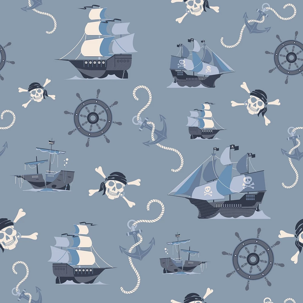 Pirates Ahoy Summer Pajama Set
