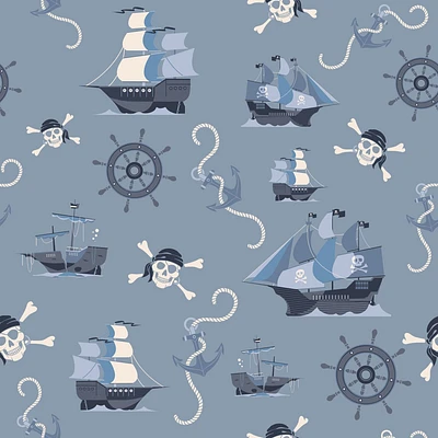 Pirates Ahoy Summer Pajama Set