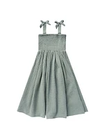 Aqua Ivy Dress