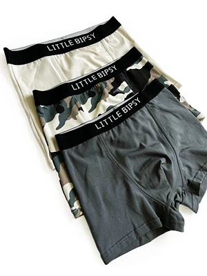 Pewter Mix Boxer Brief 3-Pack