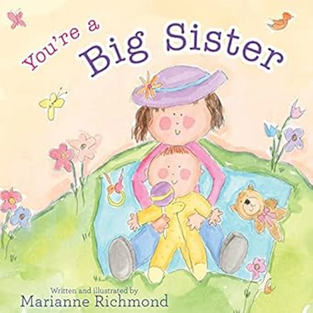 You're a Big Sister Book