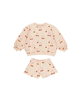 Cherries Terry Set