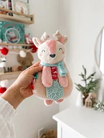 Reindeer Plush Lovey