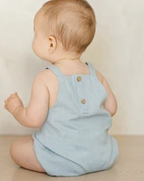 Chambray Thomas Romper