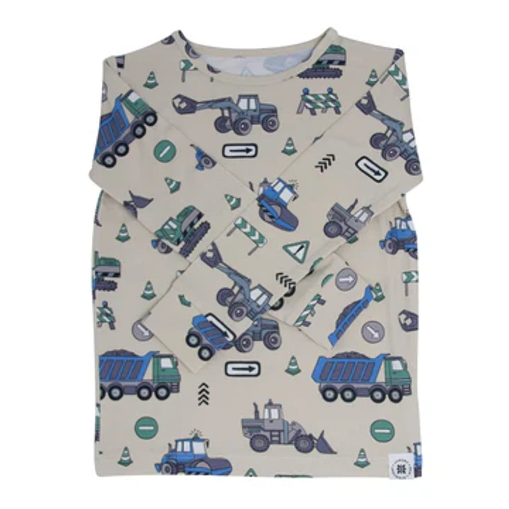 Diggers Bamboo Pajama Set