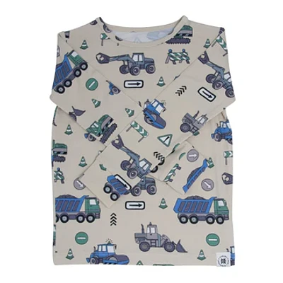 Diggers Bamboo Pajama Set