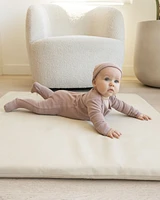 Dusty Pink Waffle Sleep Set