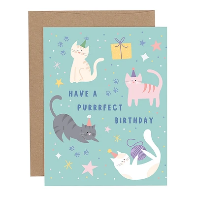 Have a Purrrrfect Birthday Card
