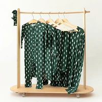 Christmas Trees Zip Romper