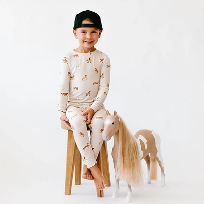 Horses Two-Piece Set