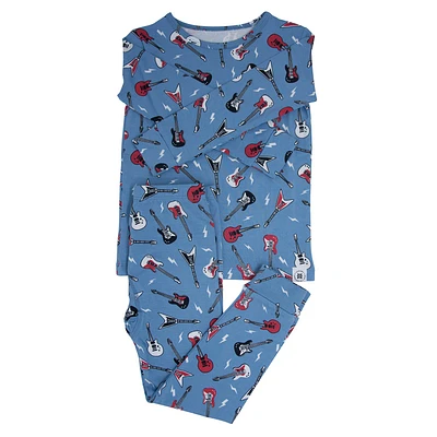 Rock N Roll Bamboo Pajama Set