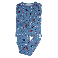 Rock N Roll Bamboo Pajama Set