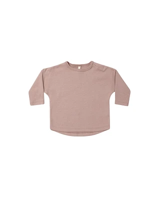 Mauve Long Sleeve Top