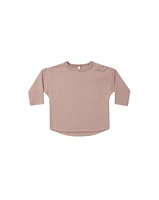 Mauve Long Sleeve Top