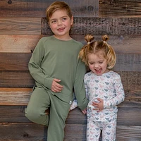 Happy Hens Bamboo Pajama Set