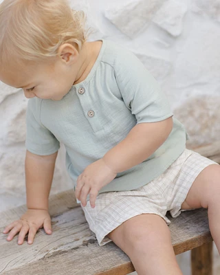 Sage Short Sleeve Zion Shirt