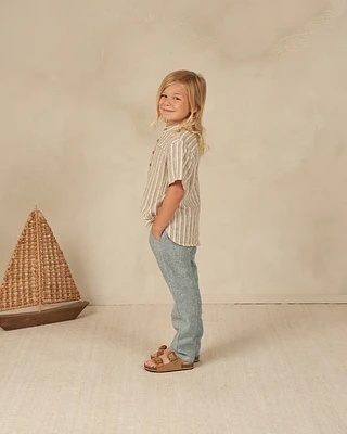 Nautical Stripe Mason Shirt