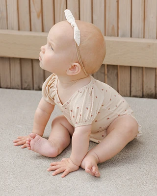 Strawberries One-Piece Swimsuit