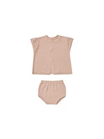 Blush Penny Knit Set