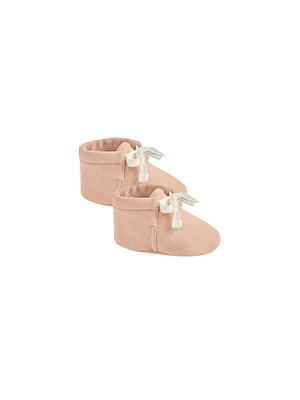 Melon Baby Booties