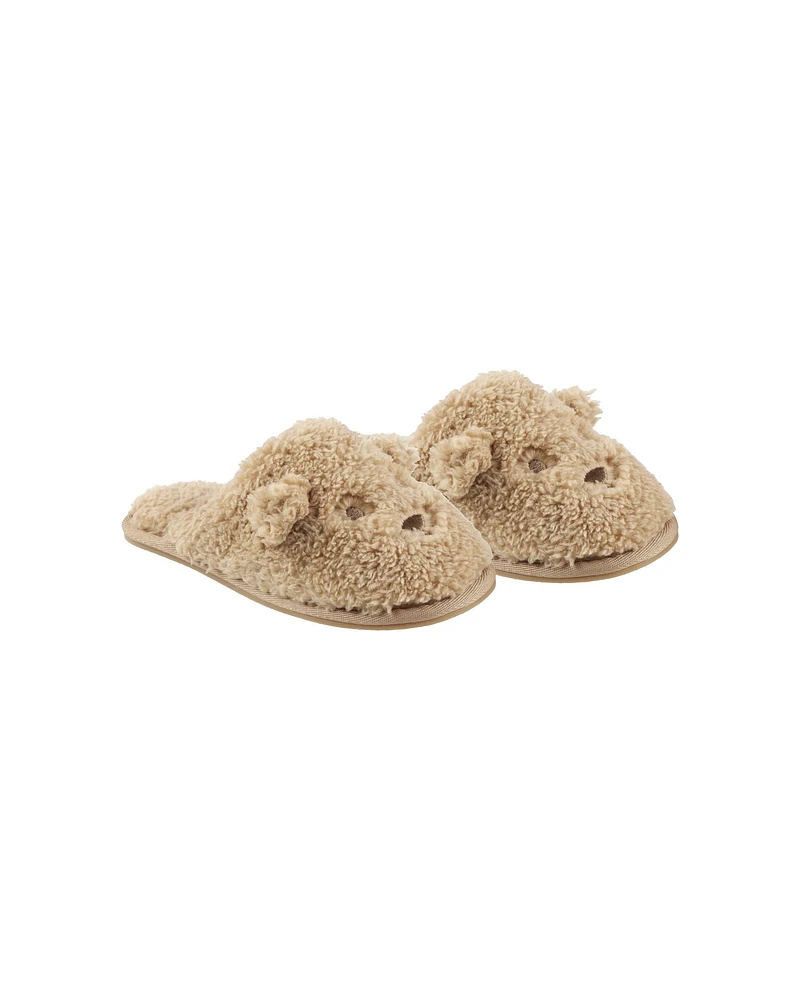 Teddy Bear Slippers